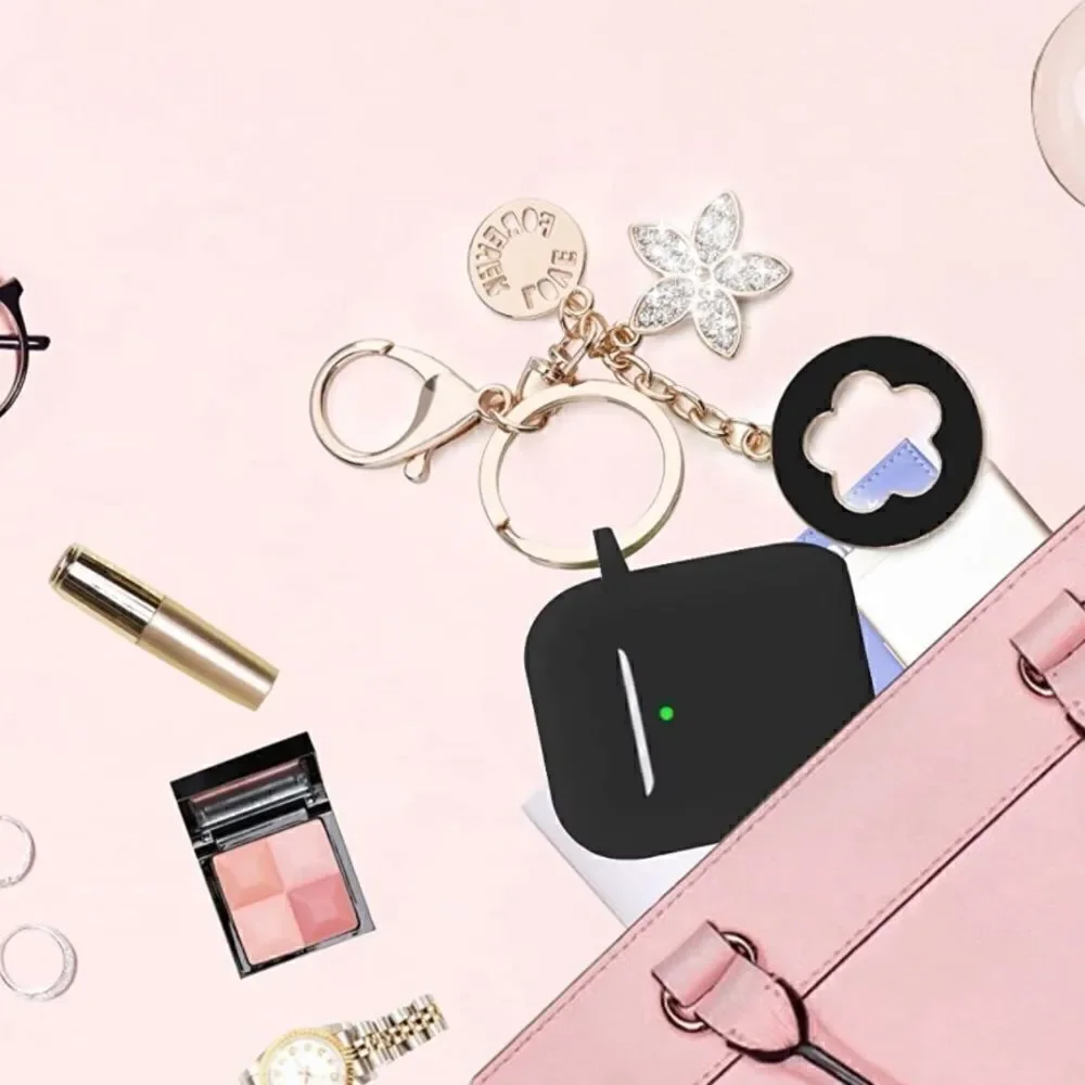 AirPod 1st and 2nd gen case with keychain